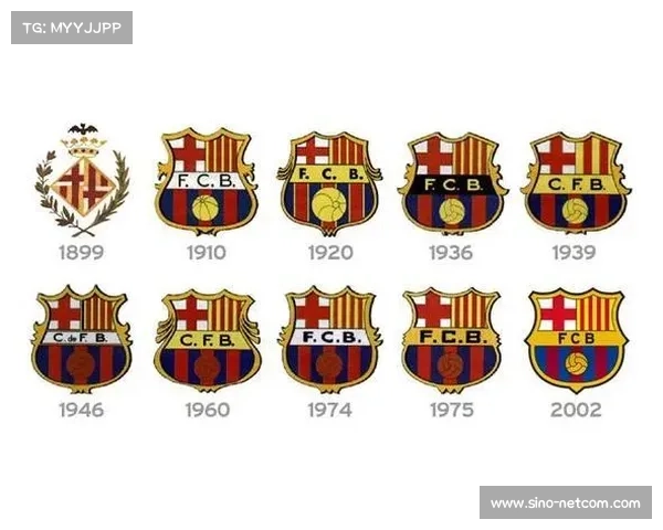 巴塞罗那足球俱乐部队徽更换历程与设计变革全解析